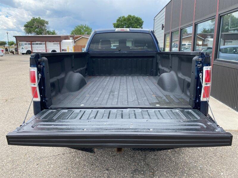 2013 Blue Jeans Metallic Ford F-150 XL (1FTMF1EM5DK) with an 3.7L Flex Fuel V6 302hp 278ft. lbs. engine, Automatic transmission, located at 842 E South Street, Powell, WY, 82435, (307) 754-7289, 44.752300, -108.746933- Photo#7