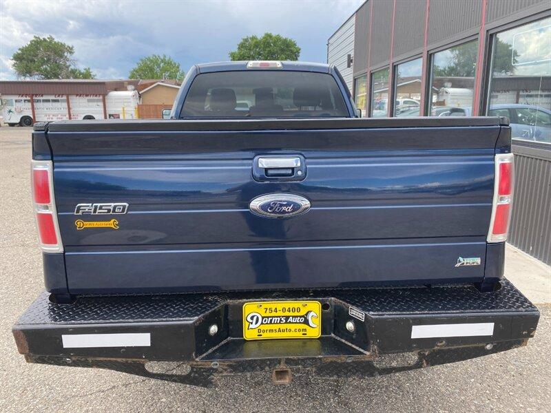 2013 Blue Jeans Metallic Ford F-150 XL (1FTMF1EM5DK) with an 3.7L Flex Fuel V6 302hp 278ft. lbs. engine, Automatic transmission, located at 842 E South Street, Powell, WY, 82435, (307) 754-7289, 44.752300, -108.746933- Photo#8