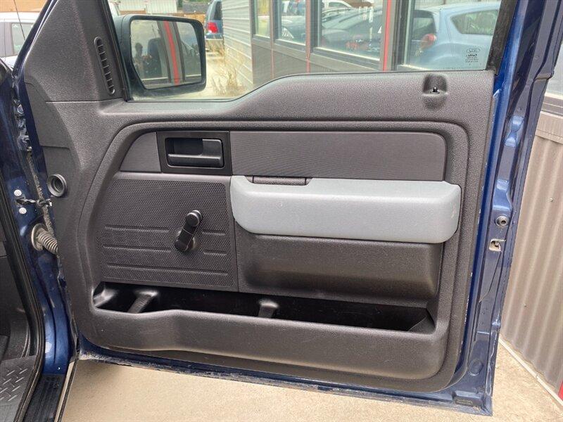 2013 Blue Jeans Metallic Ford F-150 XL (1FTMF1EM5DK) with an 3.7L Flex Fuel V6 302hp 278ft. lbs. engine, Automatic transmission, located at 842 E South Street, Powell, WY, 82435, (307) 754-7289, 44.752300, -108.746933- Photo#9