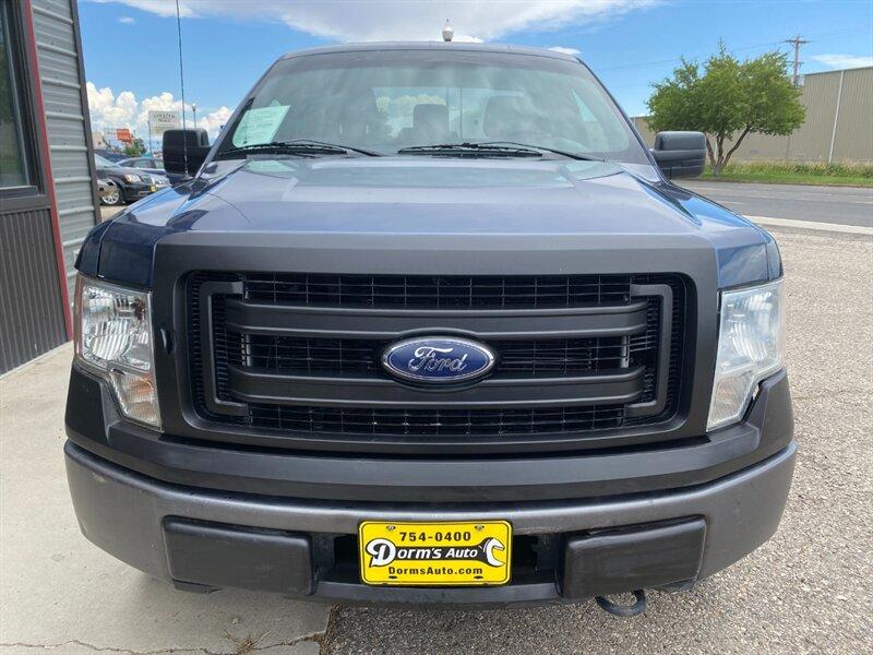 2013 Blue Jeans Metallic Ford F-150 XL (1FTMF1EM5DK) with an 3.7L Flex Fuel V6 302hp 278ft. lbs. engine, Automatic transmission, located at 842 E South Street, Powell, WY, 82435, (307) 754-7289, 44.752300, -108.746933- Photo#14