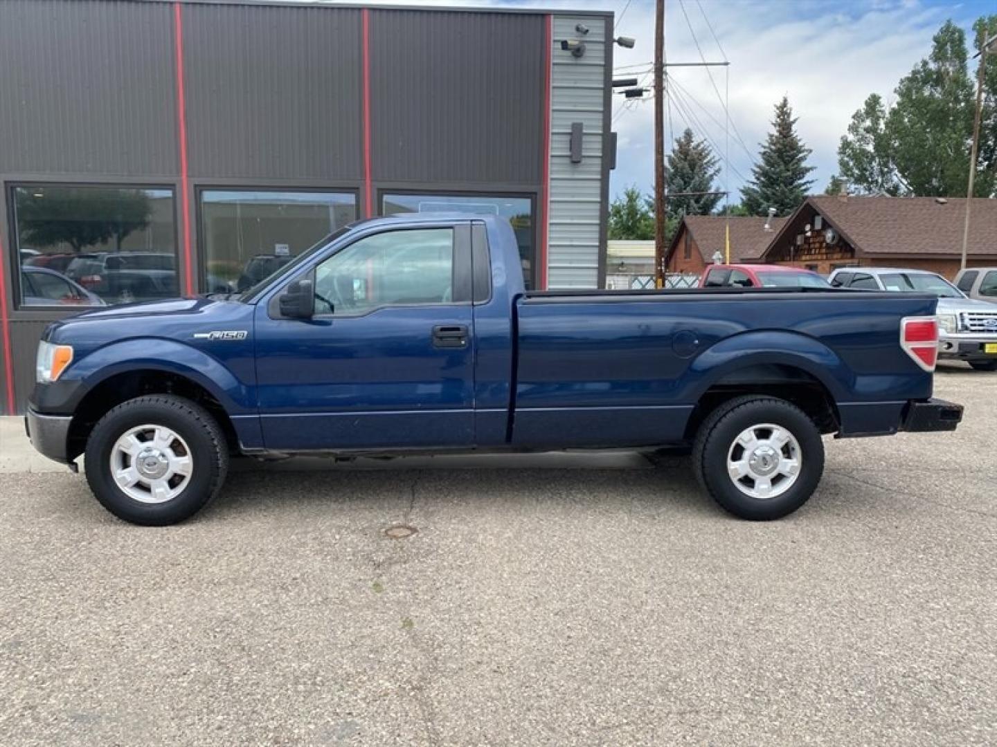 2013 Blue Ford F-150 XL (1FTMF1EM5DK) with an 3.7L Flex Fuel V6 302hp 278ft. lbs. engine, Automatic transmission, located at 842 E South Street, Powell, WY, 82435, (307) 754-7289, 44.752300, -108.746933- Photo#15