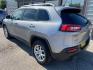 2015 Billet Silver Metallic Clear Coat Jeep Cherokee Latitude (1C4PJMCB4FW) with an 2.4L I4 180hp 171ft. lbs. engine, 9-Speed Shiftable Au transmission, located at 842 E South Street, Powell, WY, 82435, (307) 754-7289, 44.752300, -108.746933- Photo#3
