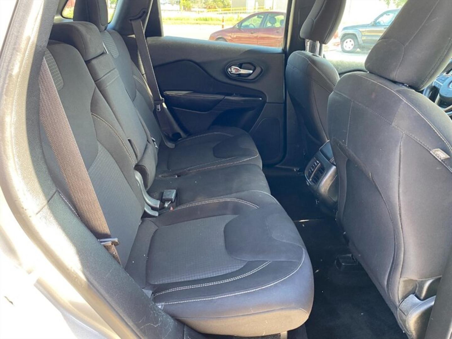 2015 Billet Silver Metallic Clear Coat Jeep Cherokee Latitude (1C4PJMCB4FW) with an 2.4L I4 180hp 171ft. lbs. engine, 9-Speed Shiftable Au transmission, located at 842 E South Street, Powell, WY, 82435, (307) 754-7289, 44.752300, -108.746933- Photo#14