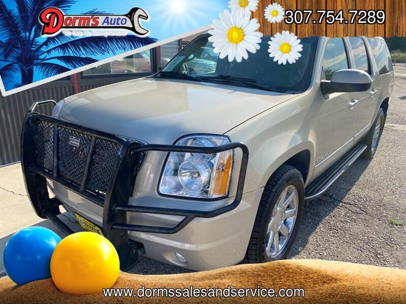 2008 Tan GMC Yukon XL Denali (1GKFK66848J) with an Vortec 6.2L V8 380hp 417ft. lbs. engine, 6-Speed Shiftable Au transmission, located at 842 E South Street, Powell, WY, 82435, (307) 754-7289, 44.752300, -108.746933- Photo#0