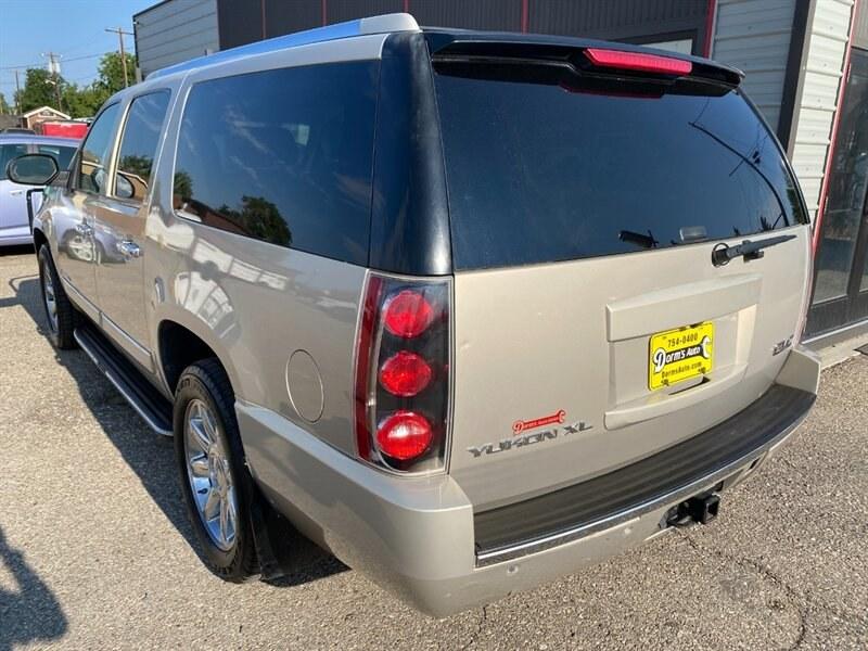 2008 Tan GMC Yukon XL Denali (1GKFK66848J) with an Vortec 6.2L V8 380hp 417ft. lbs. engine, 6-Speed Shiftable Au transmission, located at 842 E South Street, Powell, WY, 82435, (307) 754-7289, 44.752300, -108.746933- Photo#3