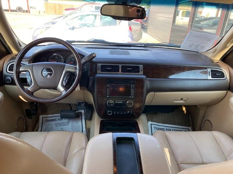 2008 Tan GMC Yukon XL Denali (1GKFK66848J) with an Vortec 6.2L V8 380hp 417ft. lbs. engine, 6-Speed Shiftable Au transmission, located at 842 E South Street, Powell, WY, 82435, (307) 754-7289, 44.752300, -108.746933- Photo#7