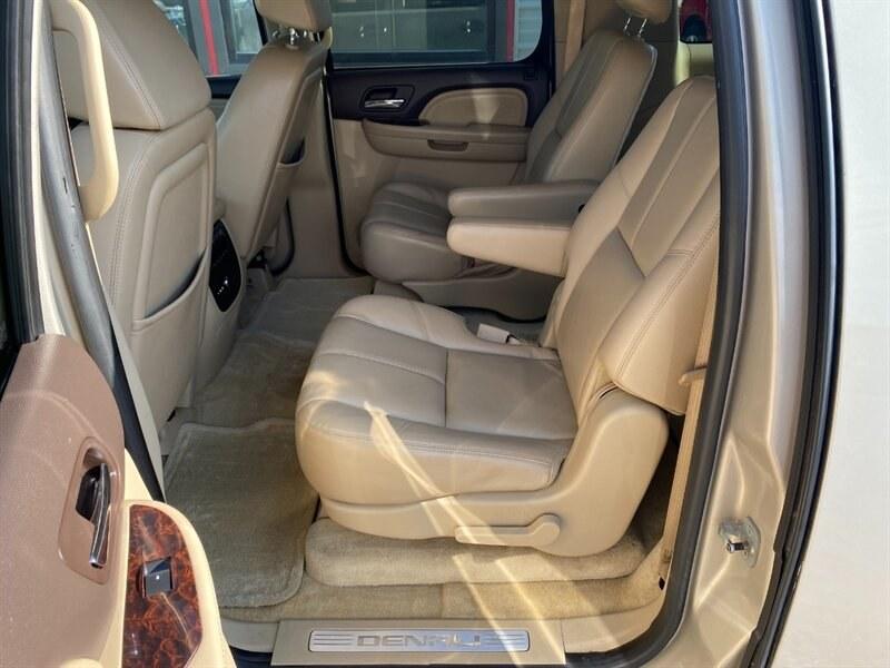2008 Tan GMC Yukon XL Denali (1GKFK66848J) with an Vortec 6.2L V8 380hp 417ft. lbs. engine, 6-Speed Shiftable Au transmission, located at 842 E South Street, Powell, WY, 82435, (307) 754-7289, 44.752300, -108.746933- Photo#9
