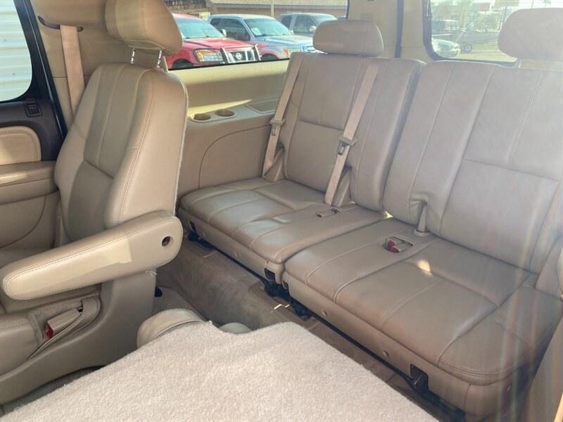 2008 Tan GMC Yukon XL Denali (1GKFK66848J) with an Vortec 6.2L V8 380hp 417ft. lbs. engine, 6-Speed Shiftable Au transmission, located at 842 E South Street, Powell, WY, 82435, (307) 754-7289, 44.752300, -108.746933- Photo#10