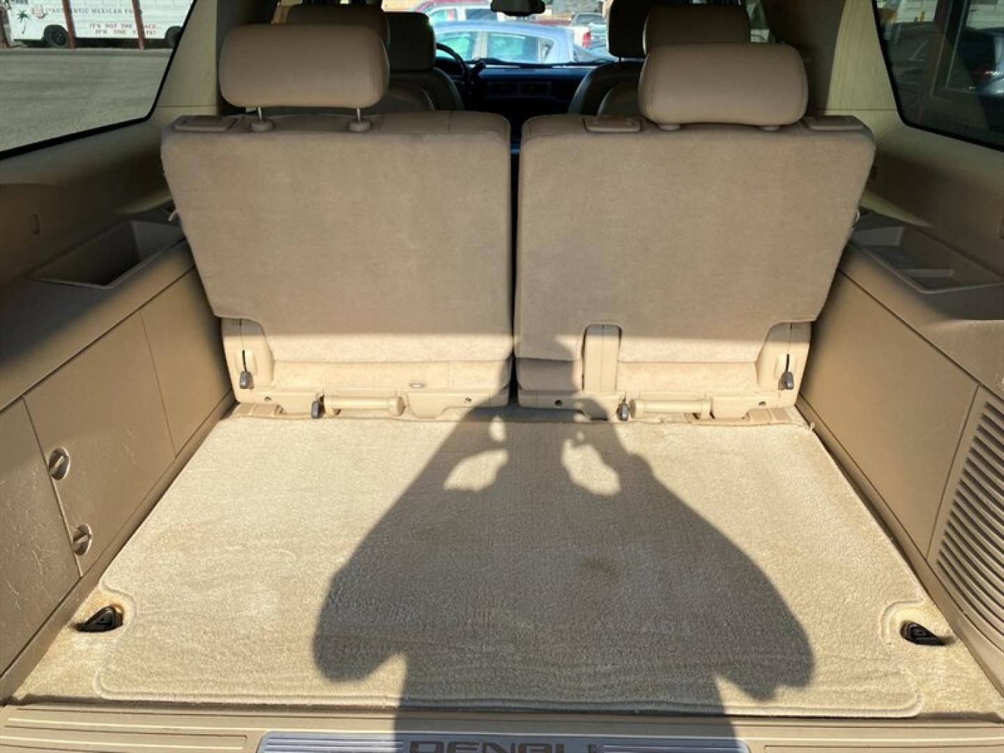 2008 Tan GMC Yukon Denali (1GKFK66848J) with an Vortec 6.2L V8 380hp 417ft. lbs. engine, Automatic transmission, located at 842 E South Street, Powell, WY, 82435, (307) 754-7289, 44.752300, -108.746933- Photo#11