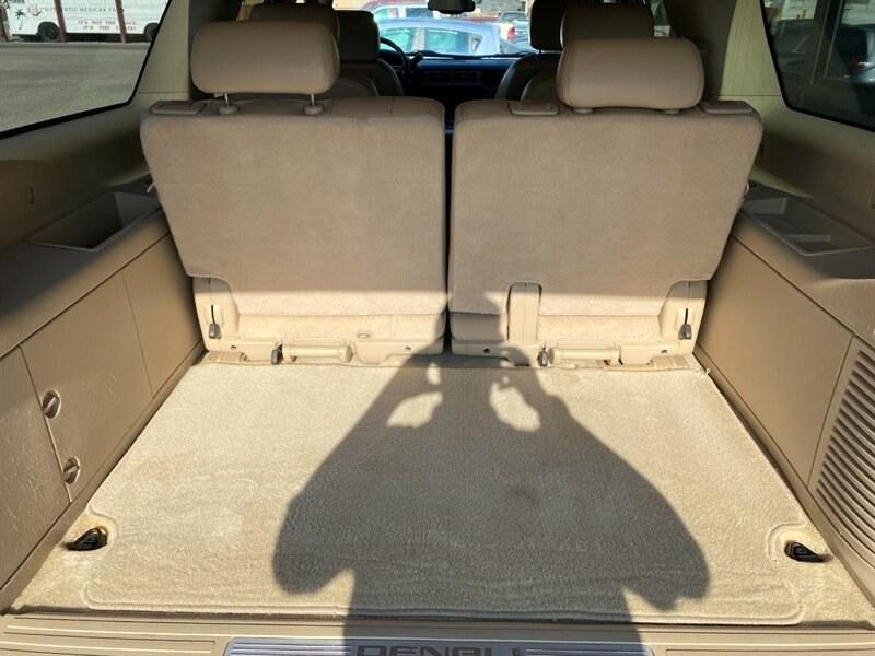 2008 Tan GMC Yukon XL Denali (1GKFK66848J) with an Vortec 6.2L V8 380hp 417ft. lbs. engine, 6-Speed Shiftable Au transmission, located at 842 E South Street, Powell, WY, 82435, (307) 754-7289, 44.752300, -108.746933- Photo#11