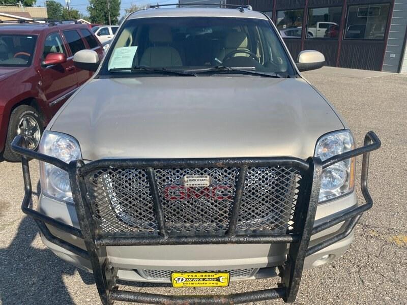 2008 Tan GMC Yukon XL Denali (1GKFK66848J) with an Vortec 6.2L V8 380hp 417ft. lbs. engine, 6-Speed Shiftable Au transmission, located at 842 E South Street, Powell, WY, 82435, (307) 754-7289, 44.752300, -108.746933- Photo#21