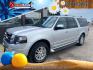 2012 Silver Ford Expedition EL Limited (1FMJK2A56CE) with an 5.4L Flex Fuel V8 310hp 365ft. lbs. engine, Automatic transmission, located at 842 E South Street, Powell, WY, 82435, (307) 754-7289, 44.752300, -108.746933- Photo#0