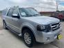 2012 Silver Ford Expedition EL Limited (1FMJK2A56CE) with an 5.4L Flex Fuel V8 310hp 365ft. lbs. engine, Automatic transmission, located at 842 E South Street, Powell, WY, 82435, (307) 754-7289, 44.752300, -108.746933- Photo#1