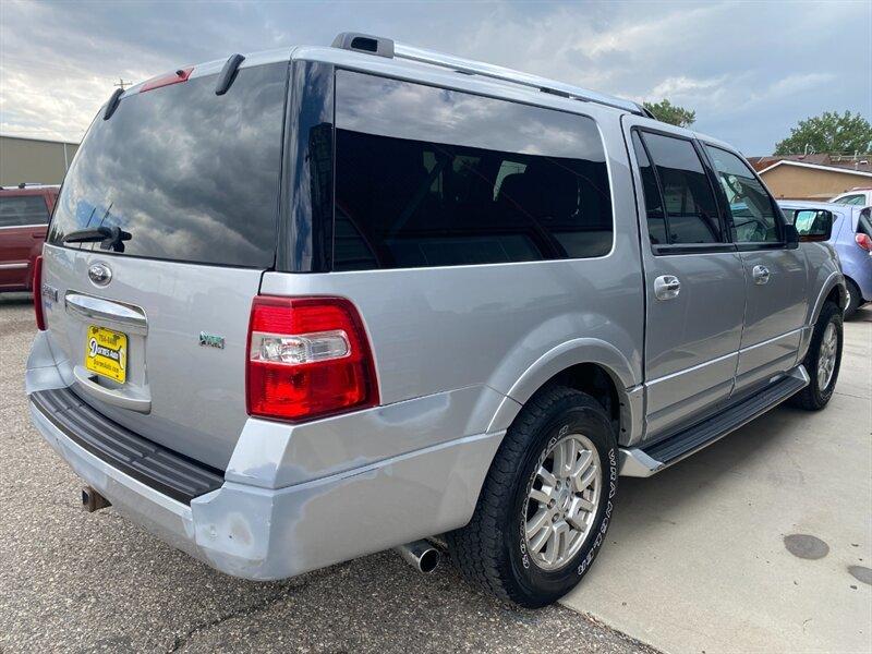 2012 Silver Ford Expedition EL Limited (1FMJK2A56CE) with an 5.4L Flex Fuel V8 310hp 365ft. lbs. engine, Automatic transmission, located at 842 E South Street, Powell, WY, 82435, (307) 754-7289, 44.752300, -108.746933- Photo#2
