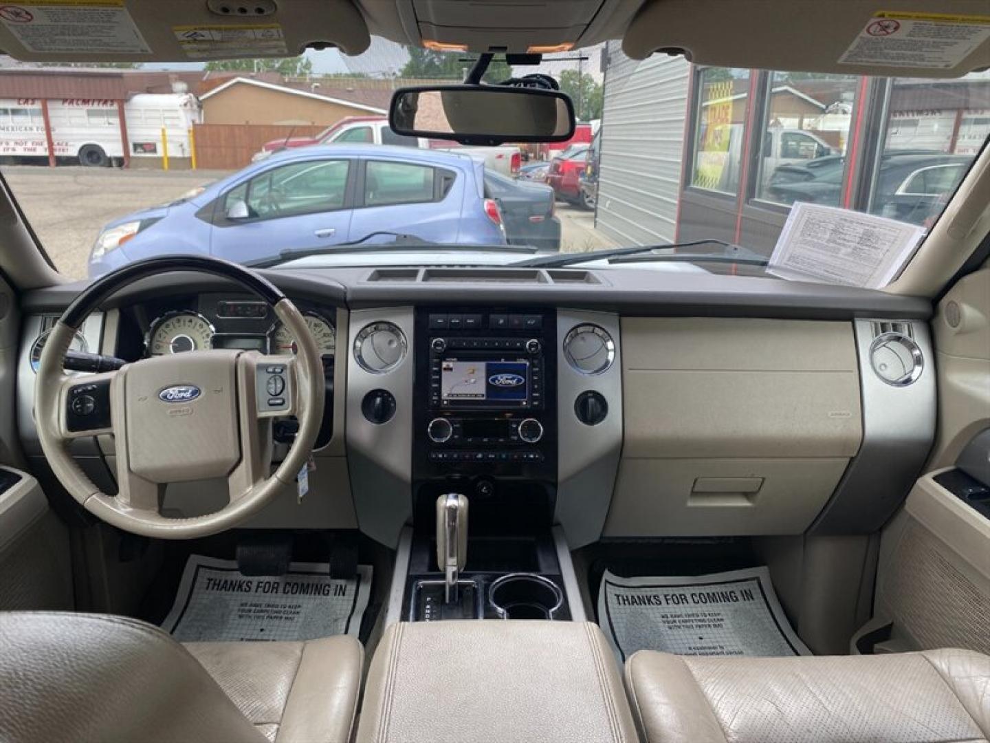 2012 Silver Ford Expedition EL Limited (1FMJK2A56CE) with an 5.4L Flex Fuel V8 310hp 365ft. lbs. engine, Automatic transmission, located at 842 E South Street, Powell, WY, 82435, (307) 754-7289, 44.752300, -108.746933- Photo#7