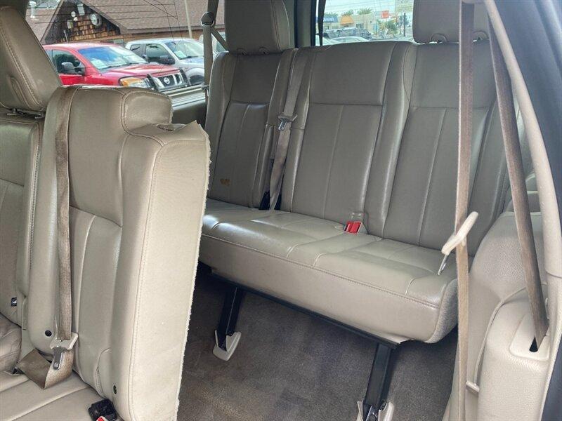 2012 Silver Ford Expedition EL Limited (1FMJK2A56CE) with an 5.4L Flex Fuel V8 310hp 365ft. lbs. engine, Automatic transmission, located at 842 E South Street, Powell, WY, 82435, (307) 754-7289, 44.752300, -108.746933- Photo#11