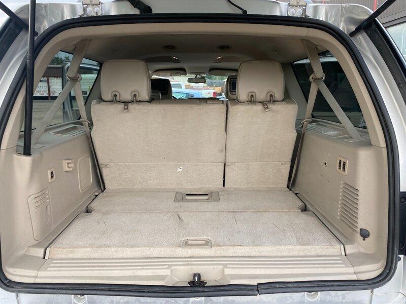 2012 Silver Ford Expedition EL Limited (1FMJK2A56CE) with an 5.4L Flex Fuel V8 310hp 365ft. lbs. engine, Automatic transmission, located at 842 E South Street, Powell, WY, 82435, (307) 754-7289, 44.752300, -108.746933- Photo#14