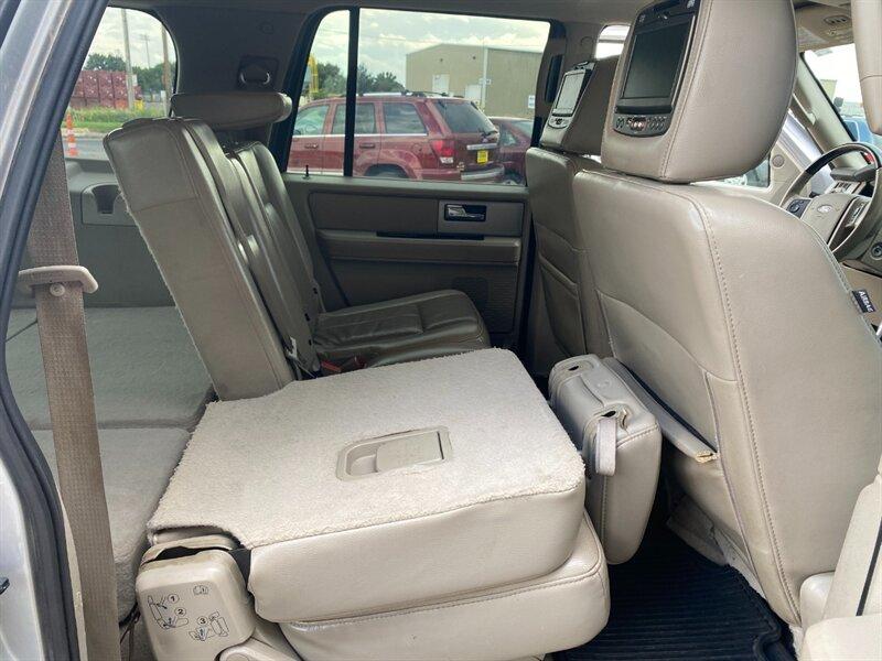 2012 Silver Ford Expedition EL Limited (1FMJK2A56CE) with an 5.4L Flex Fuel V8 310hp 365ft. lbs. engine, Automatic transmission, located at 842 E South Street, Powell, WY, 82435, (307) 754-7289, 44.752300, -108.746933- Photo#17