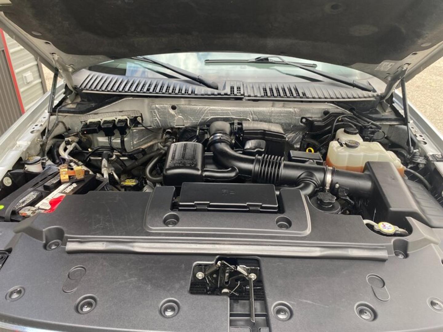 2012 Silver Ford Expedition EL Limited (1FMJK2A56CE) with an 5.4L Flex Fuel V8 310hp 365ft. lbs. engine, Automatic transmission, located at 842 E South Street, Powell, WY, 82435, (307) 754-7289, 44.752300, -108.746933- Photo#24
