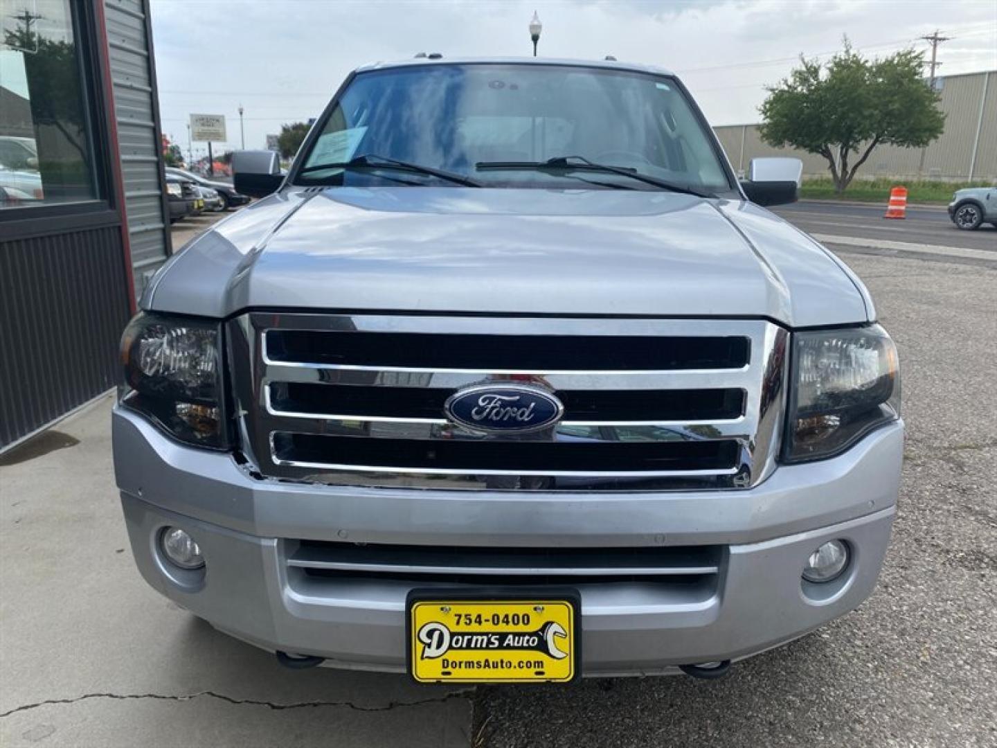2012 Silver Ford Expedition EL Limited (1FMJK2A56CE) with an 5.4L Flex Fuel V8 310hp 365ft. lbs. engine, Automatic transmission, located at 842 E South Street, Powell, WY, 82435, (307) 754-7289, 44.752300, -108.746933- Photo#25