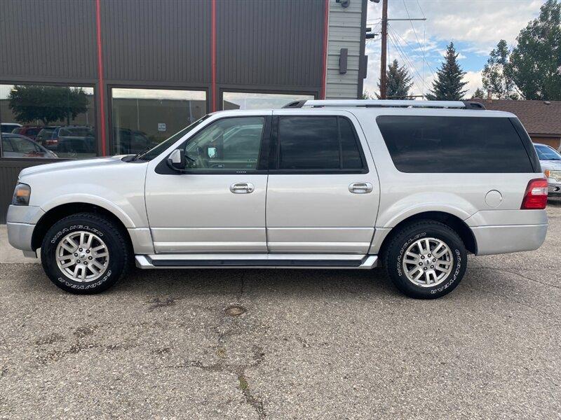 2012 Silver Ford Expedition EL Limited (1FMJK2A56CE) with an 5.4L Flex Fuel V8 310hp 365ft. lbs. engine, Automatic transmission, located at 842 E South Street, Powell, WY, 82435, (307) 754-7289, 44.752300, -108.746933- Photo#26