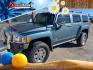 2006 Blue Hummer H3 4dr SUV (5GTDN136868) with an 3.5L I5 220hp 225ft. lbs. engine, 5 Speed Manual transmission, located at 842 E South Street, Powell, WY, 82435, (307) 754-7289, 44.752300, -108.746933- Photo#0