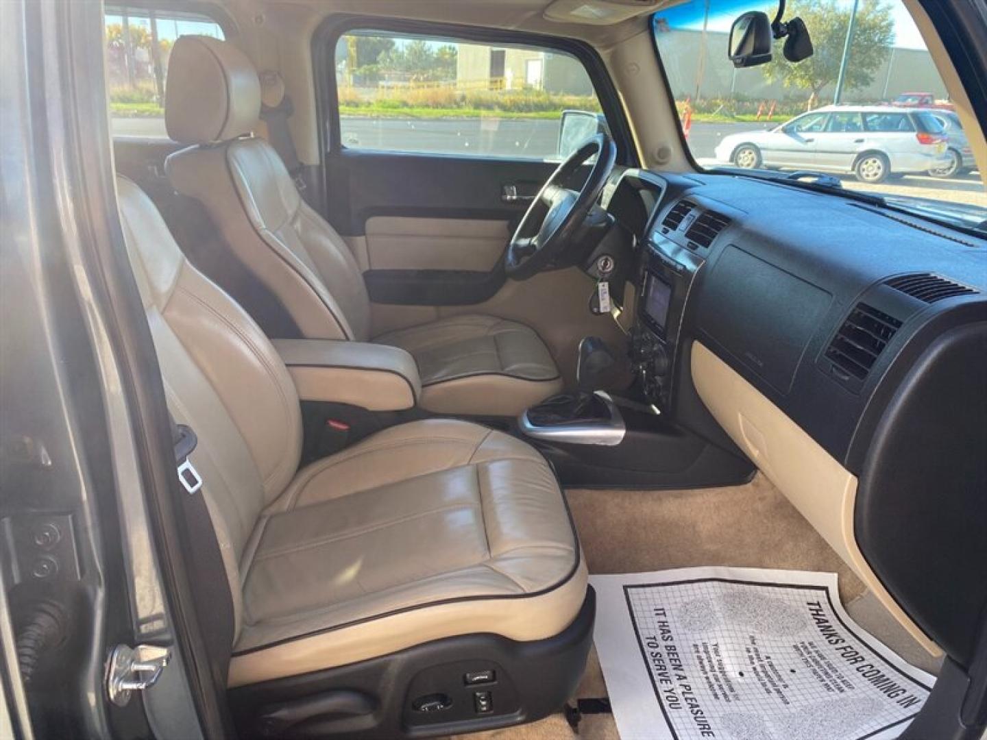 2006 Blue Hummer H3 4dr SUV (5GTDN136868) with an 3.5L I5 220hp 225ft. lbs. engine, 5 Speed Manual transmission, located at 842 E South Street, Powell, WY, 82435, (307) 754-7289, 44.752300, -108.746933- Photo#18