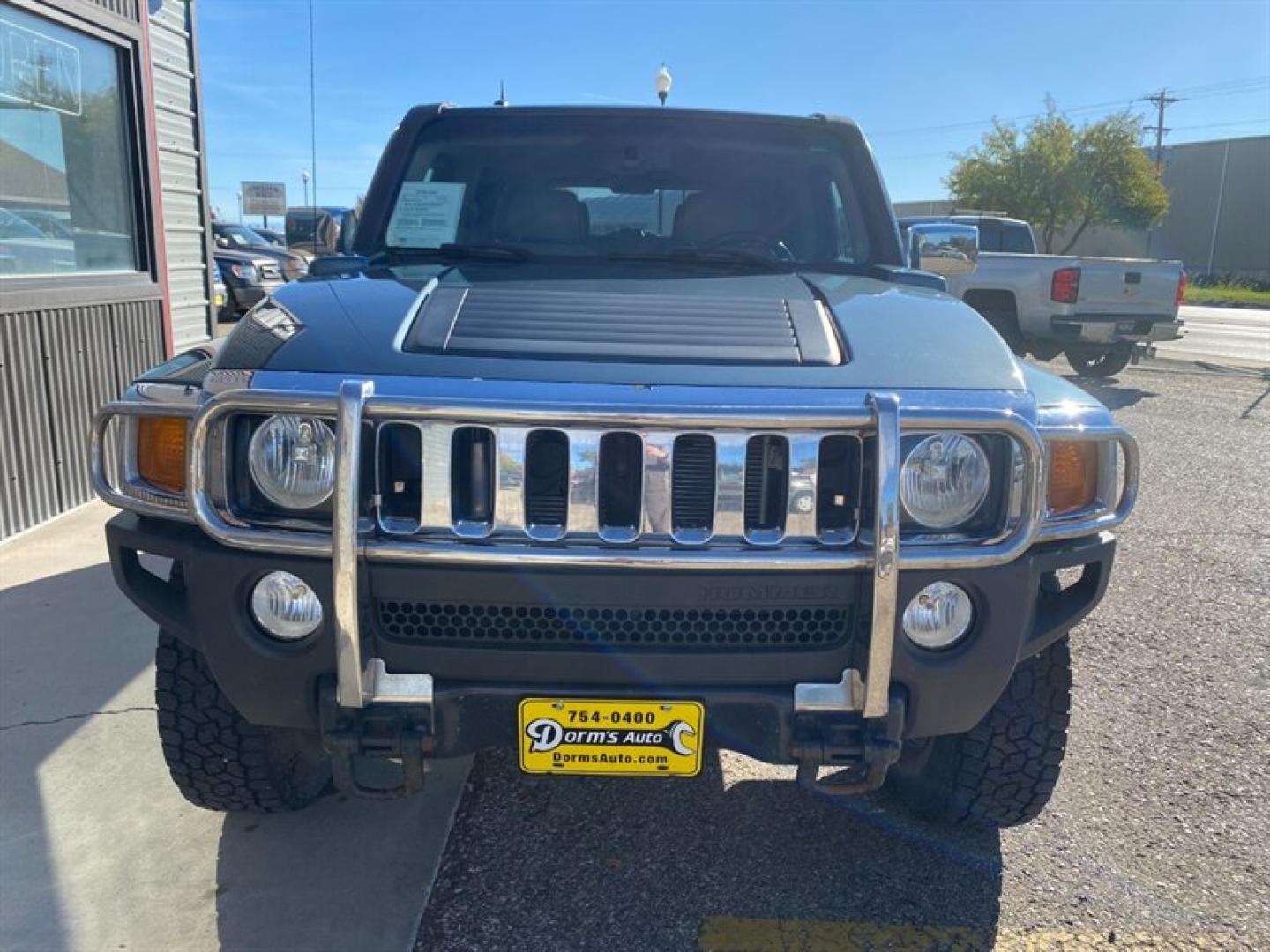 2006 Blue Hummer H3 4dr SUV (5GTDN136868) with an 3.5L I5 220hp 225ft. lbs. engine, 5 Speed Manual transmission, located at 842 E South Street, Powell, WY, 82435, (307) 754-7289, 44.752300, -108.746933- Photo#22