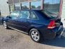 2005 Blue Chevrolet Malibu Maxx LS (1G1ZT64805F) with an 3.5L V6 200hp 220ft. lbs. engine, Automatic transmission, located at 842 E South Street, Powell, WY, 82435, (307) 754-7289, 44.752300, -108.746933- Photo#3