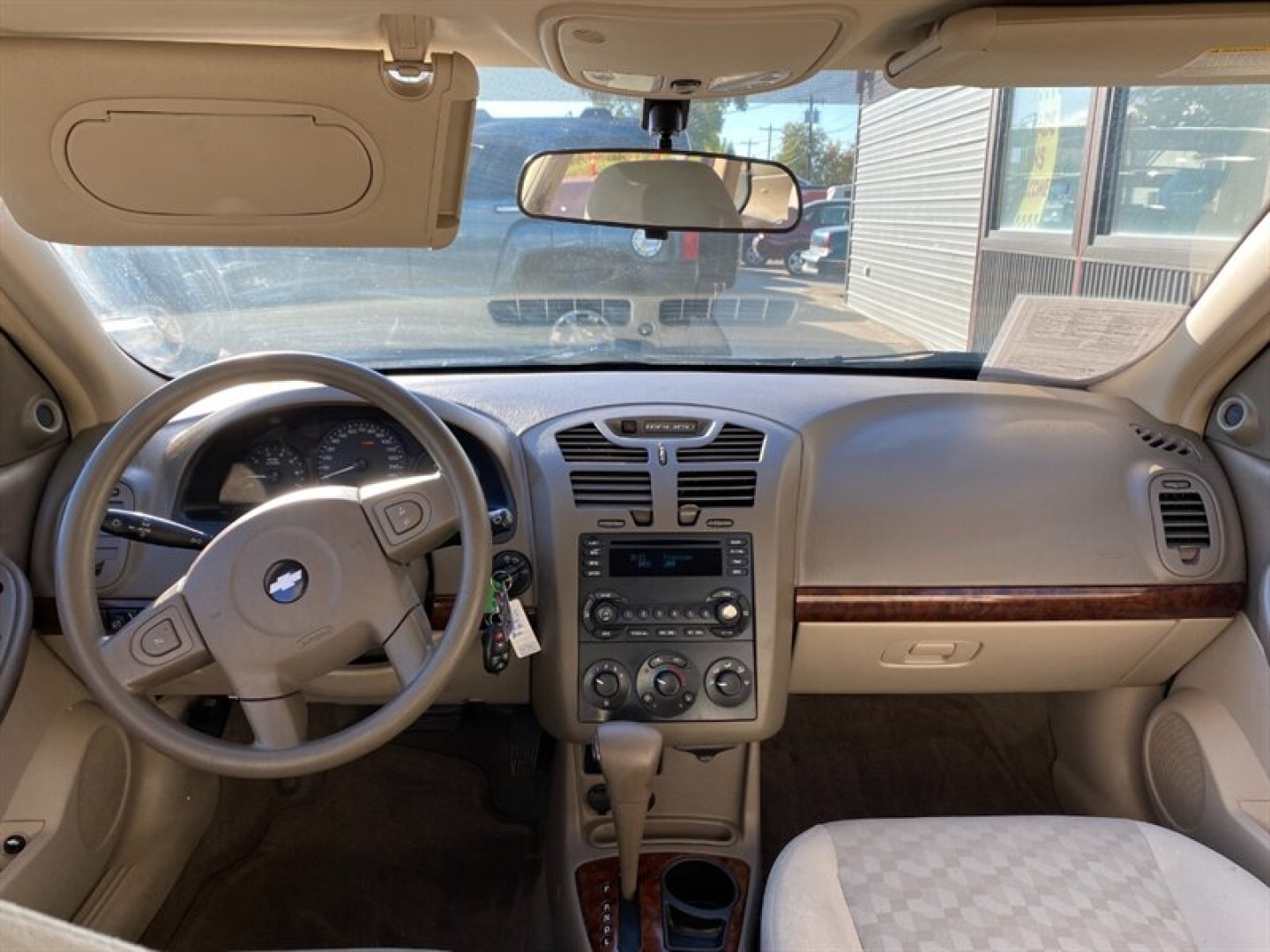 2005 Blue Chevrolet Malibu Maxx LS (1G1ZT64805F) with an 3.5L V6 200hp 220ft. lbs. engine, Automatic transmission, located at 842 E South Street, Powell, WY, 82435, (307) 754-7289, 44.752300, -108.746933- Photo#7