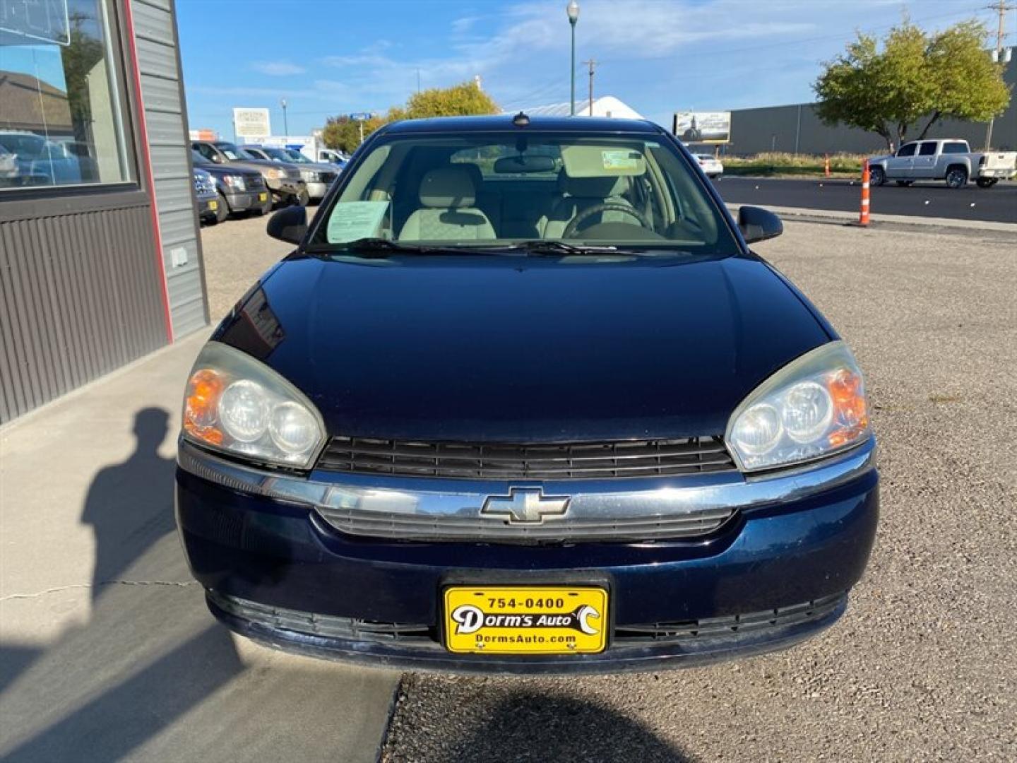 2005 Blue Chevrolet Malibu Maxx LS (1G1ZT64805F) with an 3.5L V6 200hp 220ft. lbs. engine, Automatic transmission, located at 842 E South Street, Powell, WY, 82435, (307) 754-7289, 44.752300, -108.746933- Photo#19