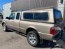2005 Tan Ford Ranger XL 2dr SuperCab XL (1FTYR15E45P) with an 4.0L V6 207hp 238ft. lbs. engine, 5 Speed Manual transmission, located at 842 E South Street, Powell, WY, 82435, (307) 754-7289, 44.752300, -108.746933- Photo#3