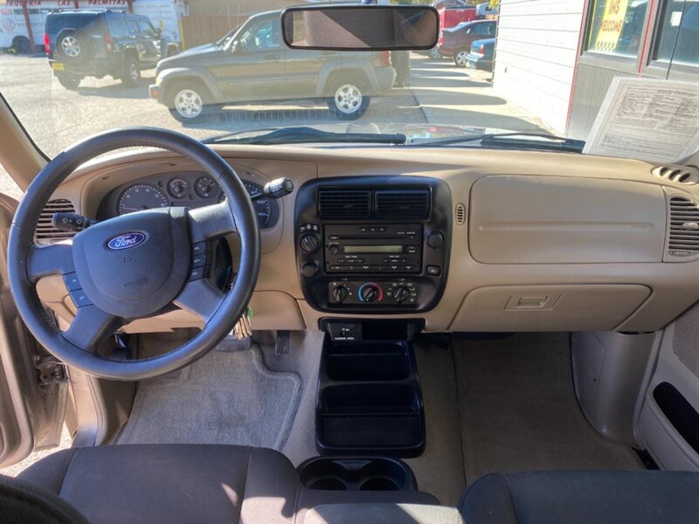 2005 Tan Ford Ranger XL 2dr SuperCab XL (1FTYR15E45P) with an 4.0L V6 207hp 238ft. lbs. engine, 5 Speed Manual transmission, located at 842 E South Street, Powell, WY, 82435, (307) 754-7289, 44.752300, -108.746933- Photo#7