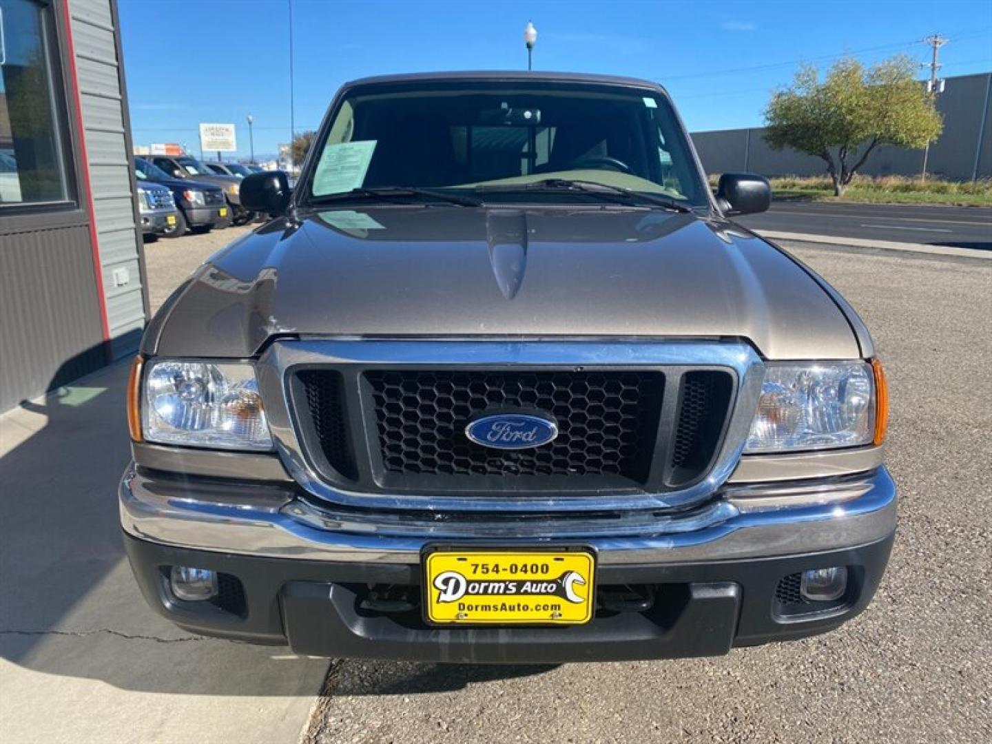 2005 Tan Ford Ranger XL 2dr SuperCab XL (1FTYR15E45P) with an 4.0L V6 207hp 238ft. lbs. engine, 5 Speed Manual transmission, located at 842 E South Street, Powell, WY, 82435, (307) 754-7289, 44.752300, -108.746933- Photo#17