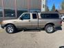 2005 Tan Ford Ranger XL 2dr SuperCab XL (1FTYR15E45P) with an 4.0L V6 207hp 238ft. lbs. engine, 5 Speed Manual transmission, located at 842 E South Street, Powell, WY, 82435, (307) 754-7289, 44.752300, -108.746933- Photo#18